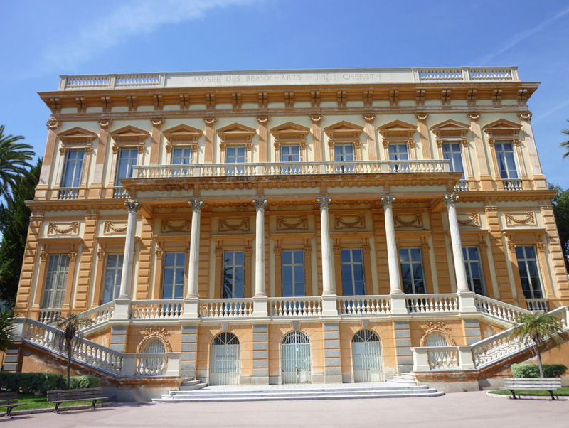 LE PALAIS DU MUSÉE DES BEAUX-ARTS JULES-CHÉRET