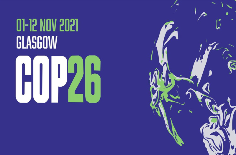 La COP 26, Conférence des Nations Unies sur les changements climatiques débute lundi !