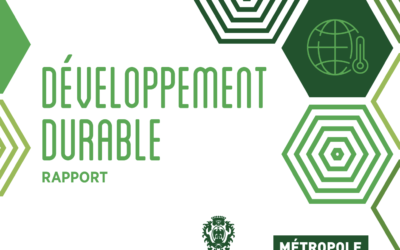 Développement durable & Nice – rapport de la Ville et Métropole