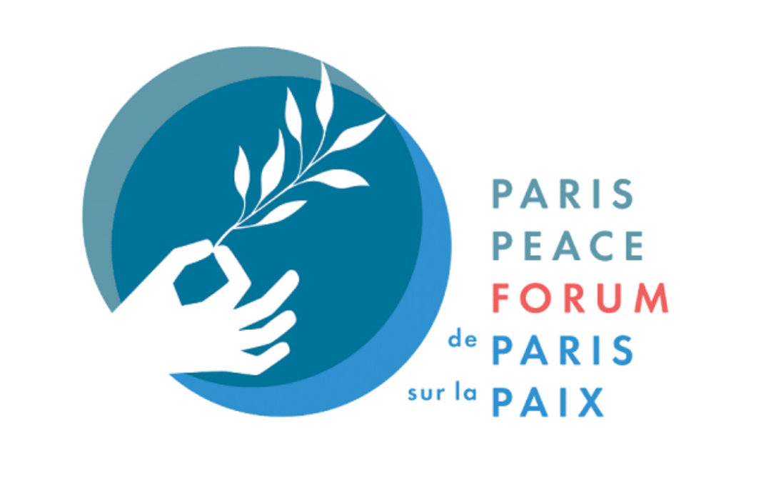 Gouvernance : 4ème Forum de Paris sur la Paix Paris du 11 au 13 Novembre 2021