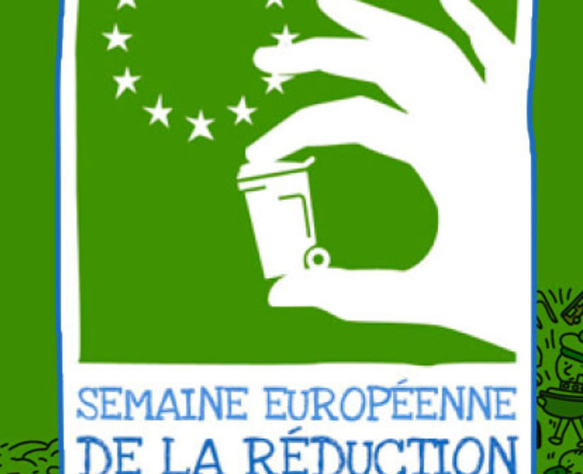 Semaine européenne de la réduction des déchets – du 20 au 28 Novembre